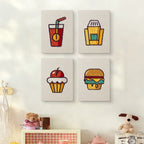 Fast Food 2 | Mini Punch Needle Kit