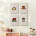 Snacks & Desserts 11 | Mini Punch Needle Kit