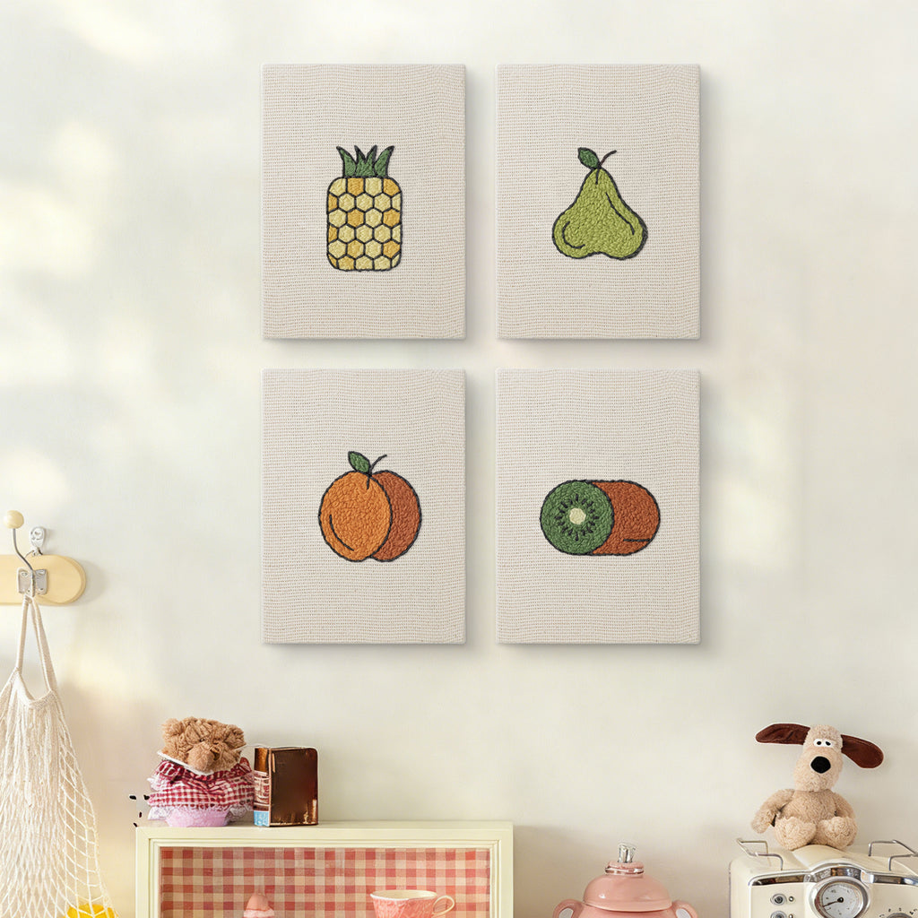 Fruits & Vegetables 5 | Mini Punch Needle Kit