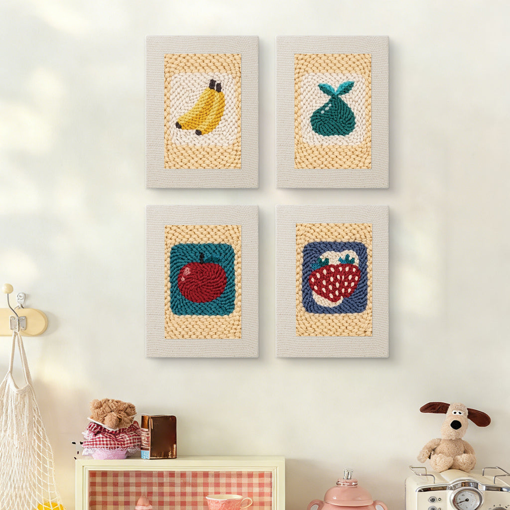 Fruits & Vegetables 34 | Mini Punch Needle Kit