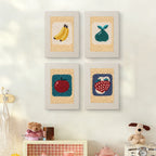 Fruits & Vegetables 34 | Mini Punch Needle Kit