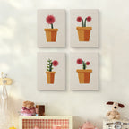 Floral Plants 3 | Mini Punch Needle Kit