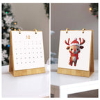 2026 Paint by Numbers desk Calendar | Christmas Edition