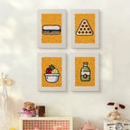 Snacks & Desserts 23 | Mini Punch Needle Kit