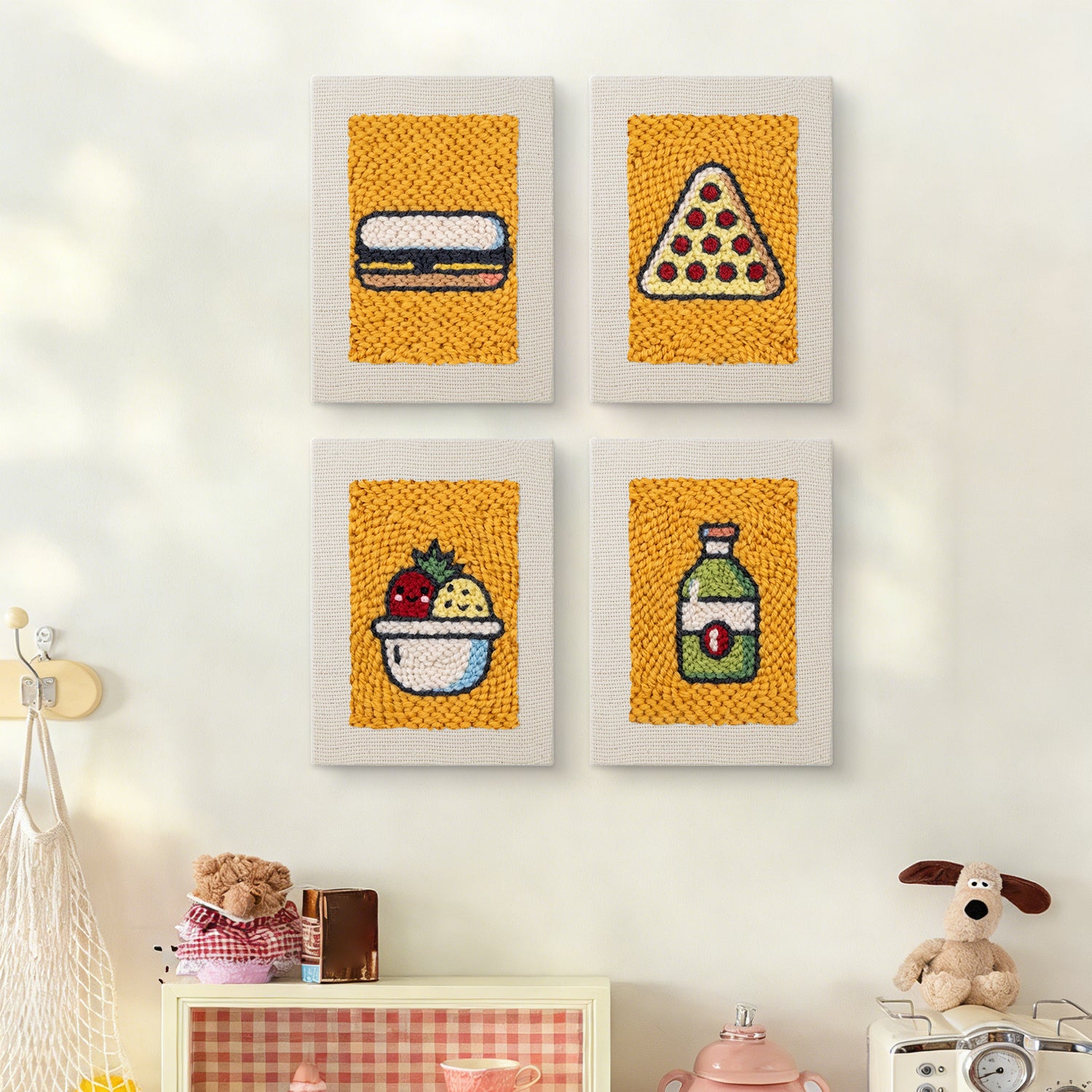 Snacks & Desserts 23 | Mini Punch Needle Kit