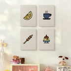 Snacks & Desserts 15 | Mini Punch Needle Kit