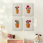 Floral Plants 5 | Mini Punch Needle Kit