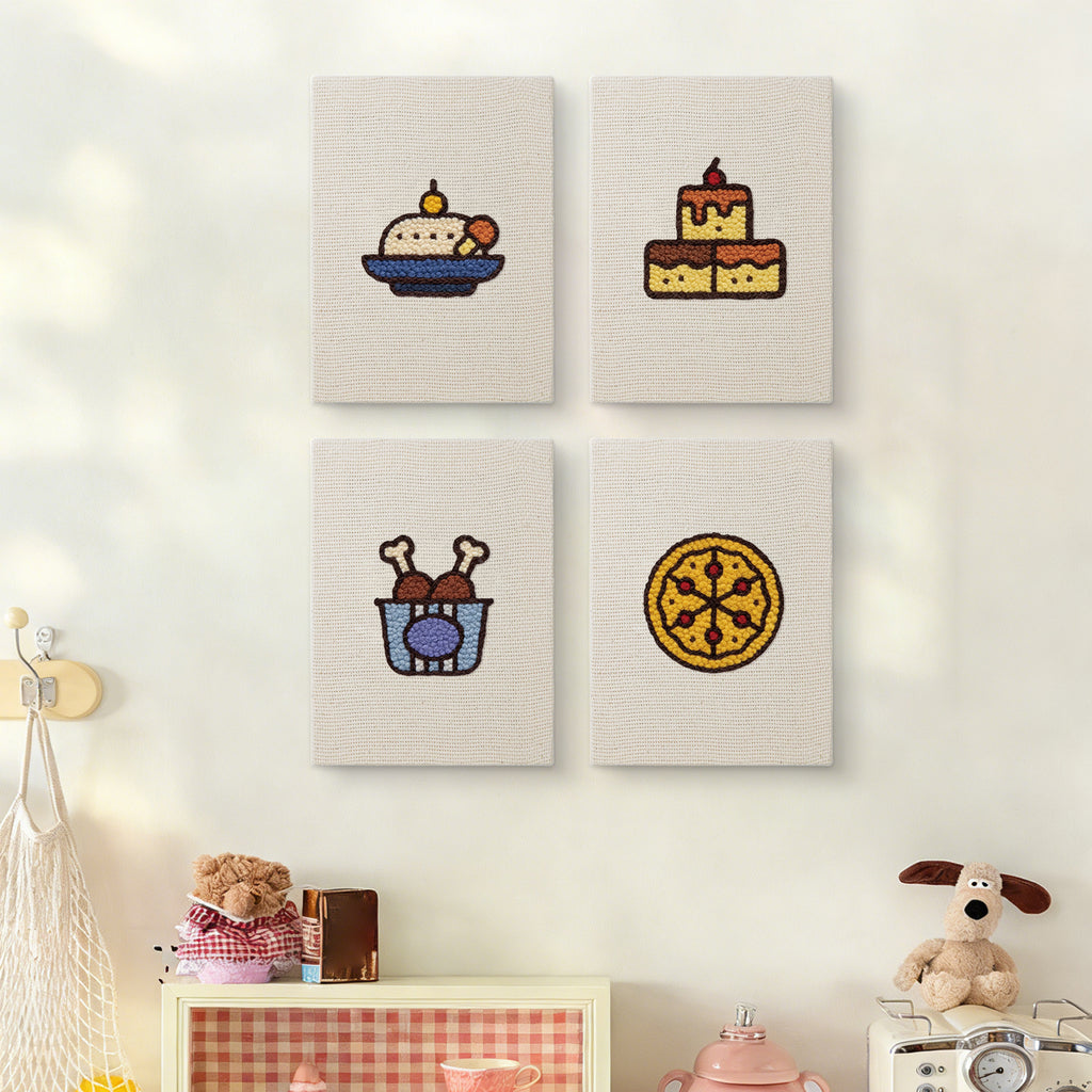 Fast Food 10 | Mini Punch Needle Kit