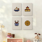 Fast Food 10 | Mini Punch Needle Kit