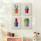 Potted Plants 2 | Mini Punch Needle Kit