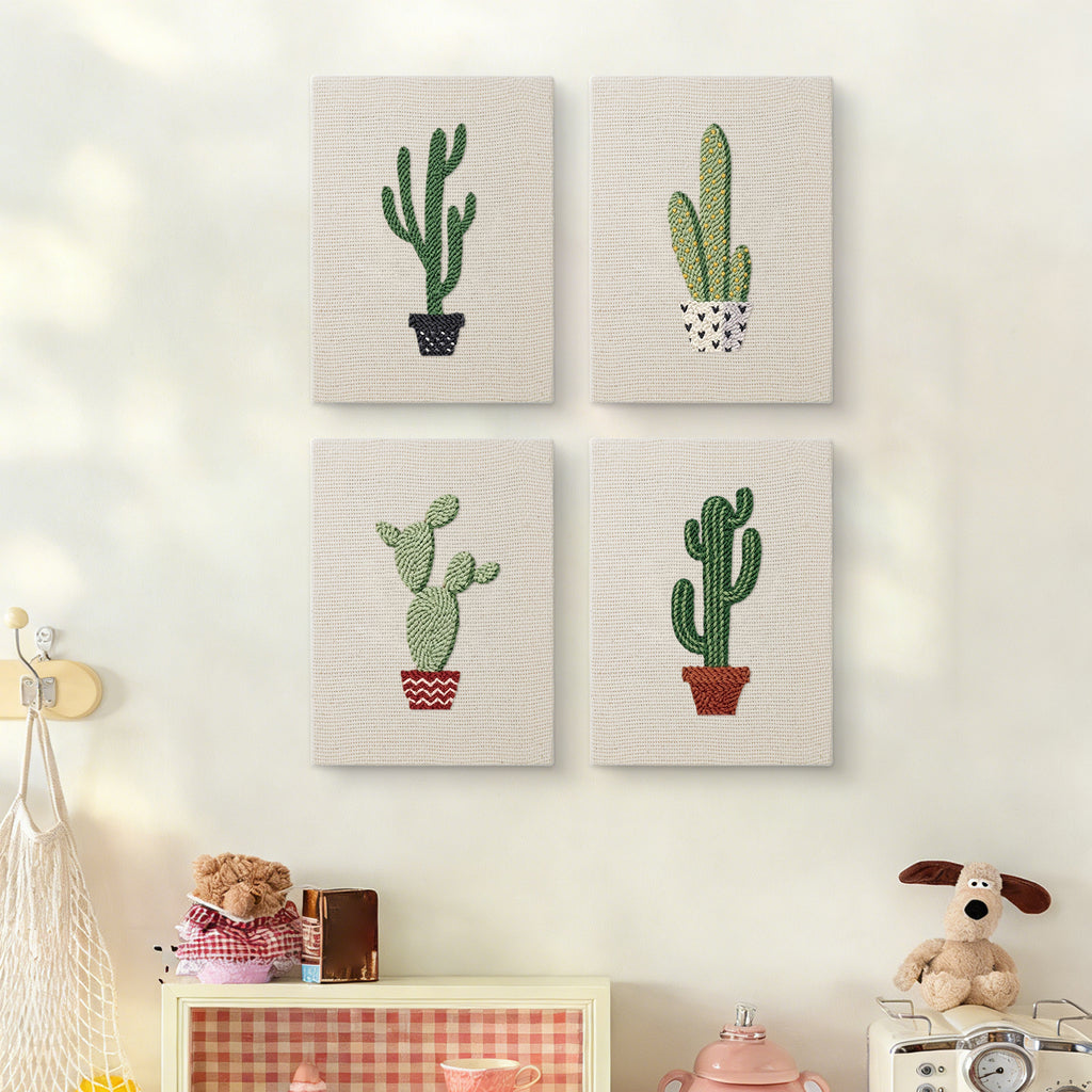 Cactus & Succulents 8 | Mini Punch Needle Kit