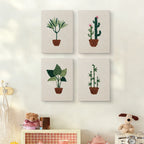 Potted Plants 6 | Mini Punch Needle Kit