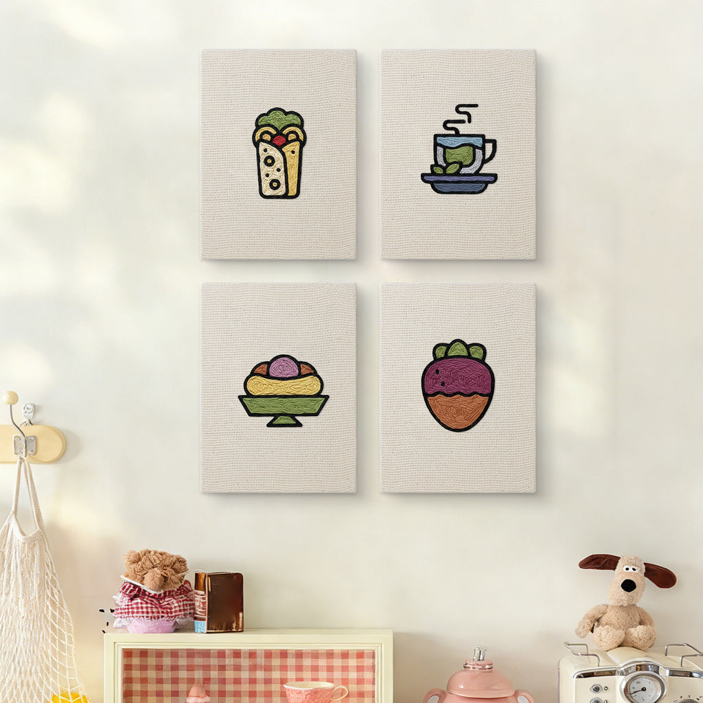 Snacks & Desserts 14 | Mini Punch Needle Kit