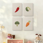 Fruits & Vegetables 13 | Mini Punch Needle Kit