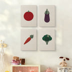 Fruits & Vegetables 38 | Mini Punch Needle Kit
