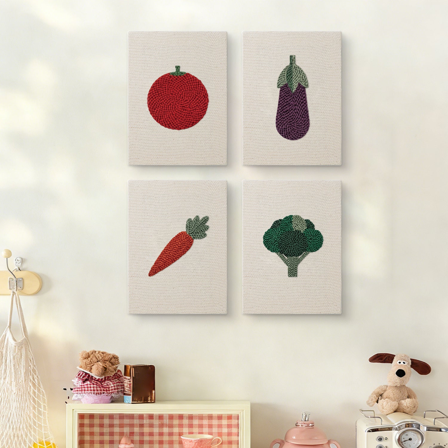 Fruits & Vegetables 38 | Mini Punch Needle Kit