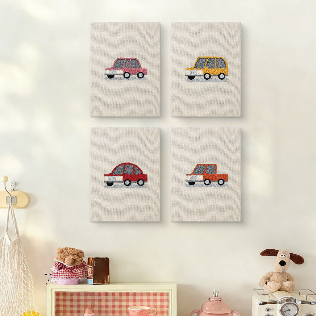 Traffic & Road Signs 2 | Mini Punch Needle Kit