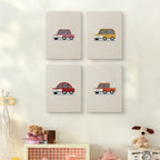 Traffic & Road Signs 2 | Mini Punch Needle Kit