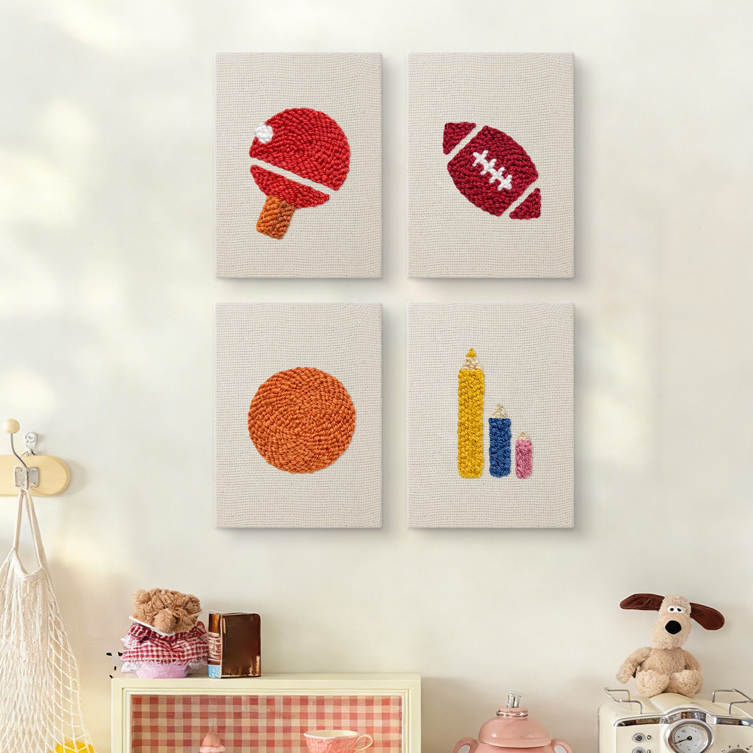Everyday Objects 5 | Mini Punch Needle Kit
