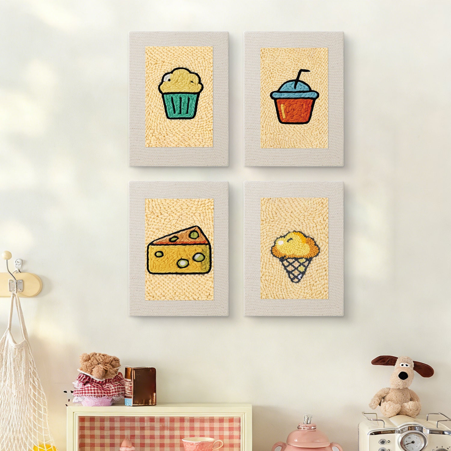 Snacks & Desserts 31 | Mini Punch Needle Kit