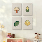 Fruits & Vegetables 4 | Mini Punch Needle Kit