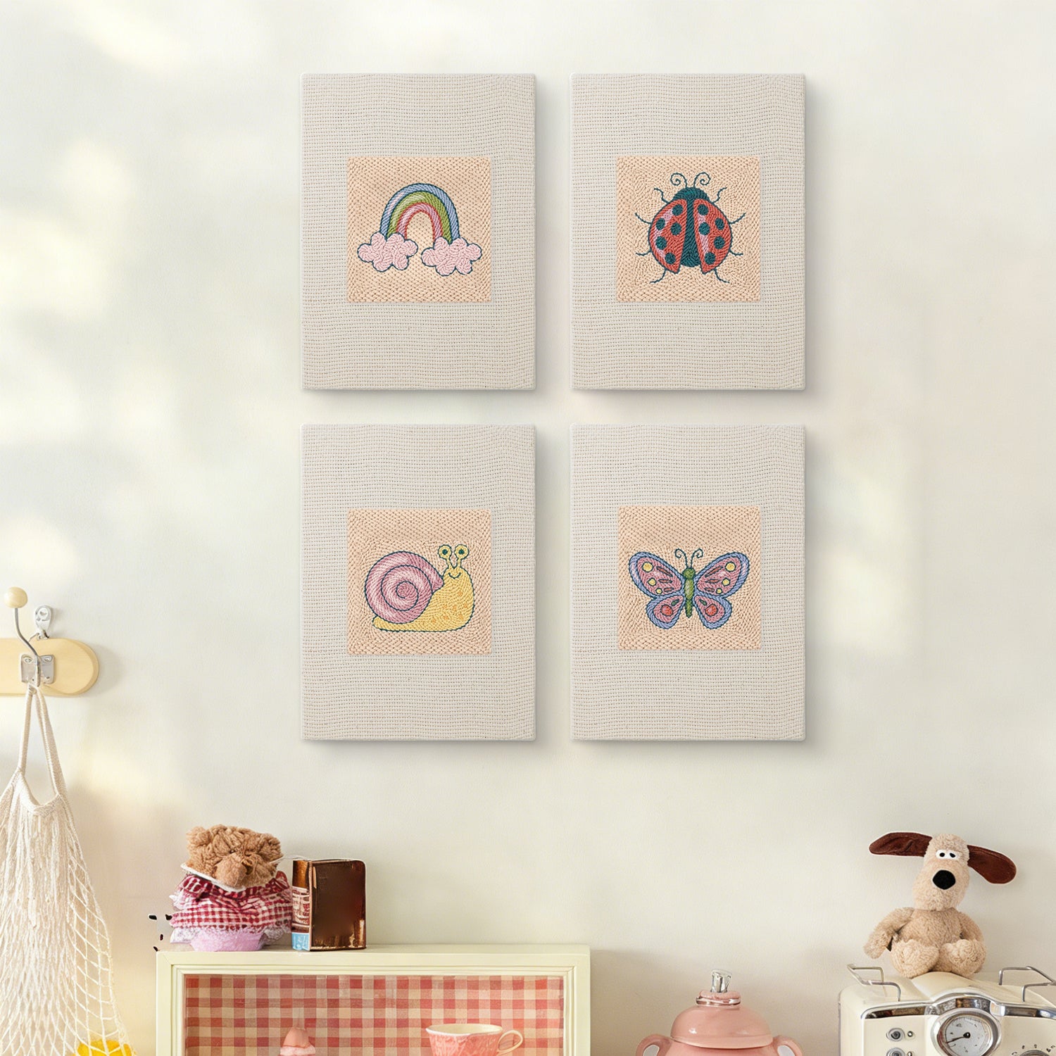 Animals & Nature 1 | Mini Punch Needle Kit