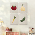 Fruits & Vegetables 16 | Mini Punch Needle Kit