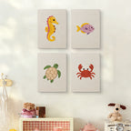 Sea Animals 7 | Mini Punch Needle Kit