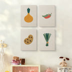 Fruits & Vegetables 21 | Mini Punch Needle Kit