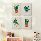 Potted Plants 16 | Mini Punch Needle Kit