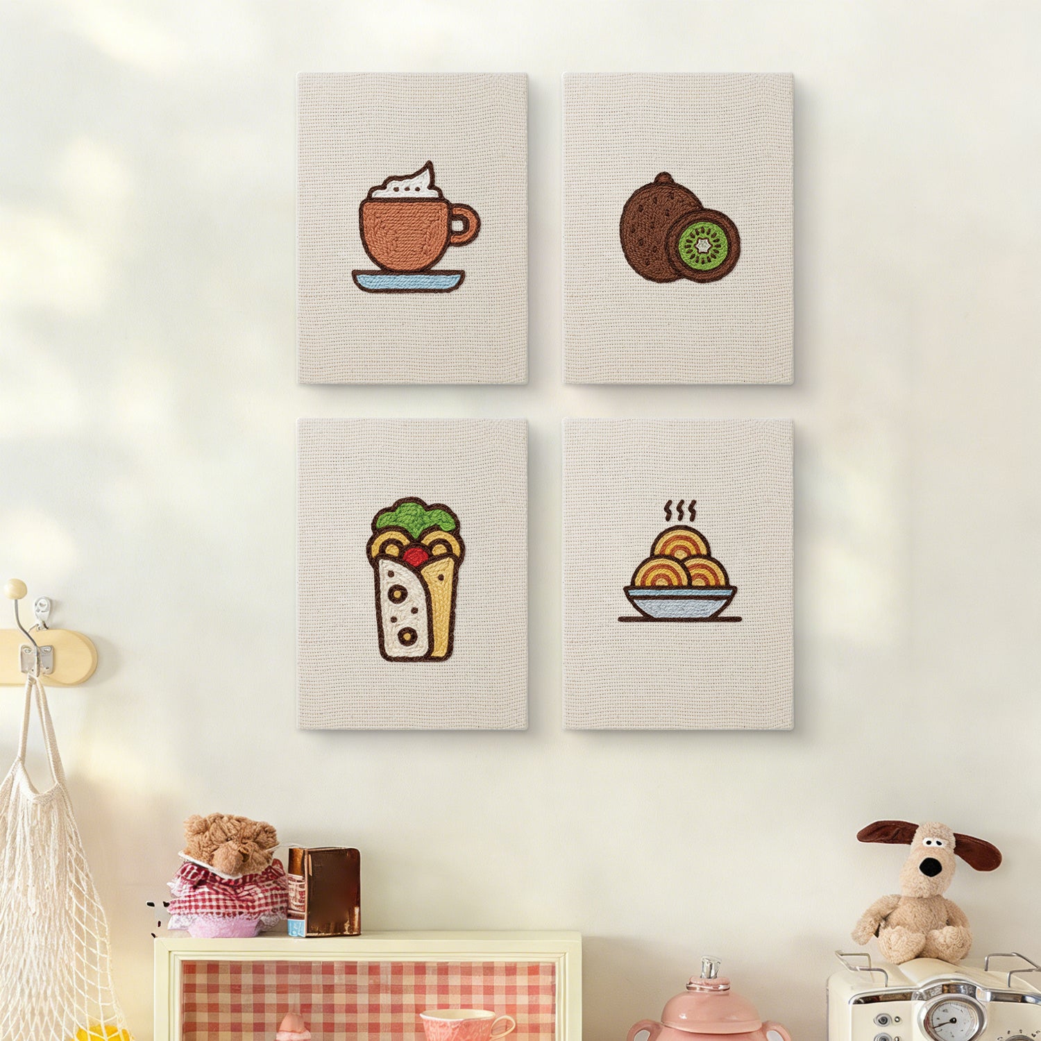 Snacks & Desserts 13 | Mini Punch Needle Kit