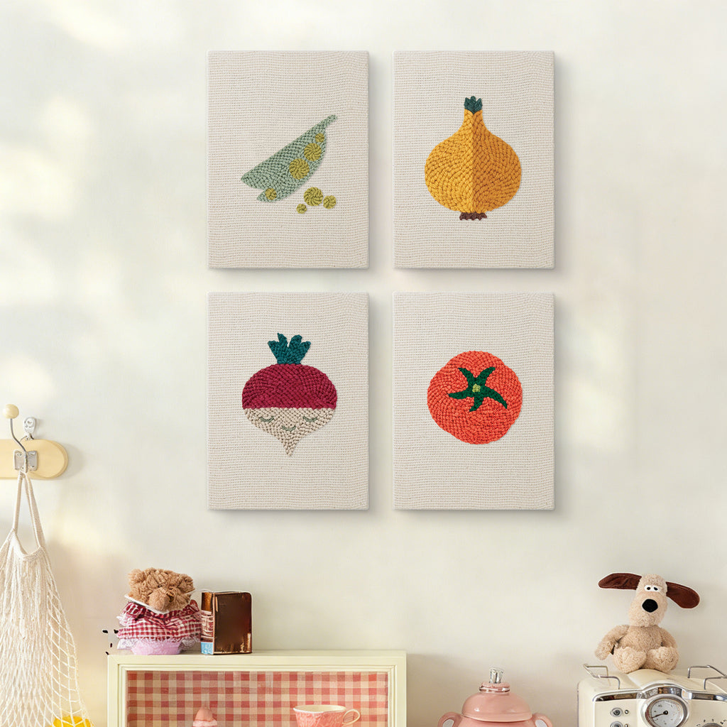 Fruits & Vegetables 24 | Mini Punch Needle Kit