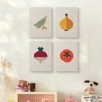 Fruits & Vegetables 24 | Mini Punch Needle Kit