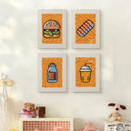 Fast Food 11 | Mini Punch Needle Kit