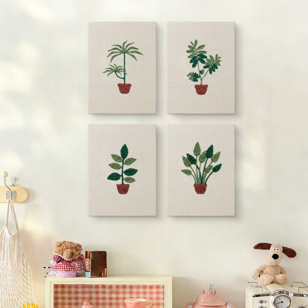 Potted Plants 15 | Mini Punch Needle Kit