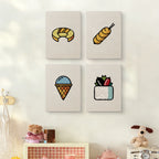 Snacks & Desserts 7 | Mini Punch Needle Kit