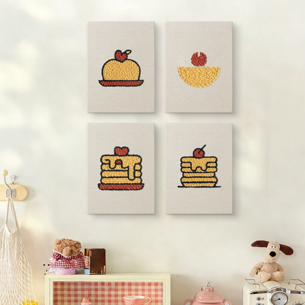 Snacks & Desserts 6 | Mini Punch Needle Kit