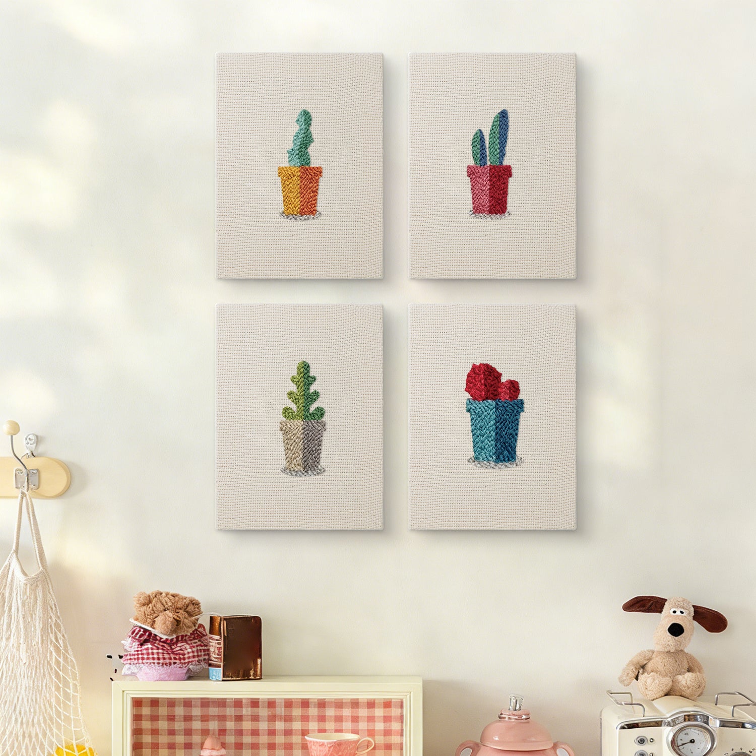Cactus & Succulents 2 | Mini Punch Needle Kit