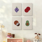 Fruits & Vegetables 7 | Mini Punch Needle Kit