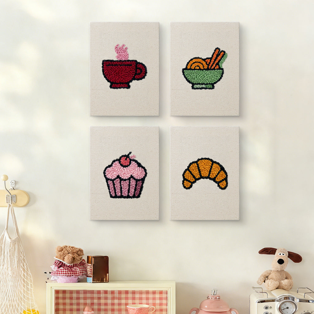 Snacks & Desserts 19 | Mini Punch Needle Kit