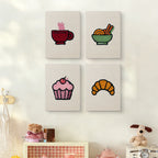 Snacks & Desserts 19 | Mini Punch Needle Kit