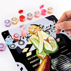 Metal Paint by Number Poster – Movieland