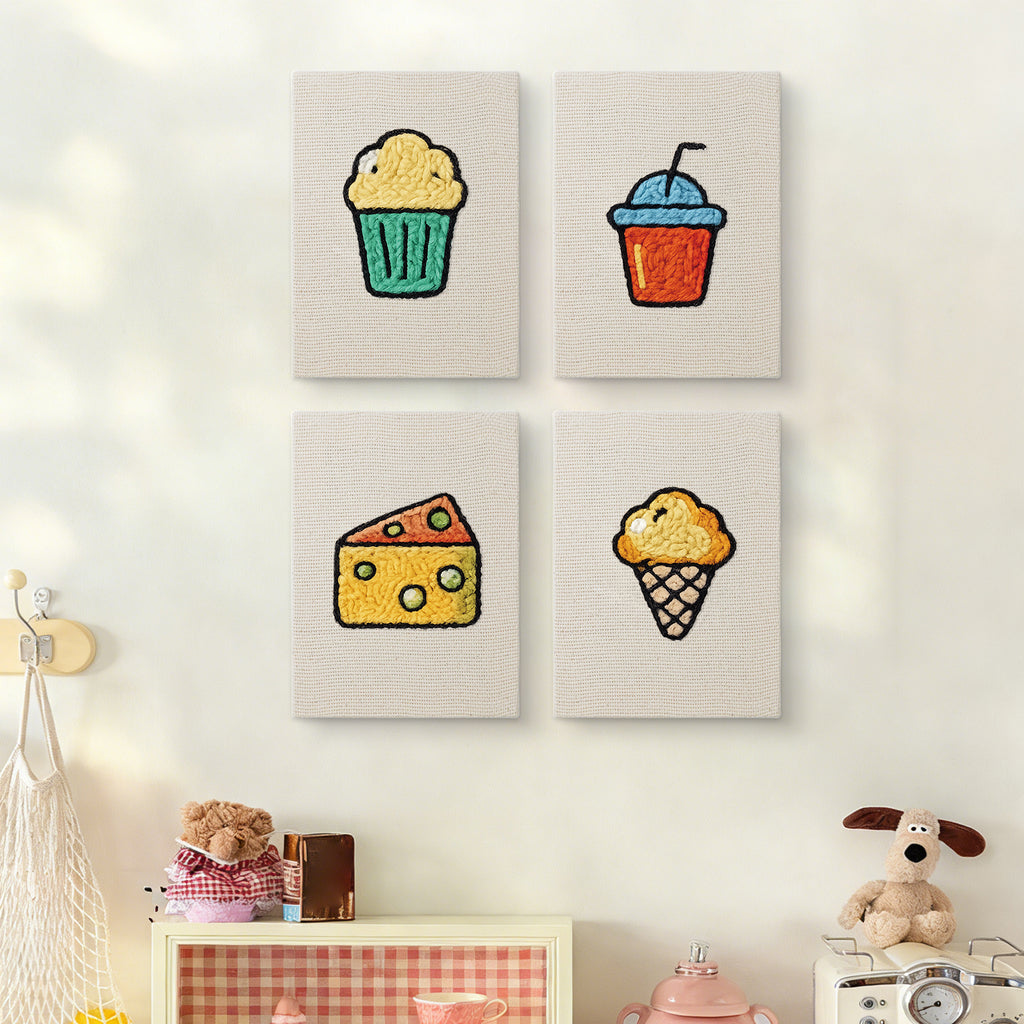 Snacks & Desserts 30 | Mini Punch Needle Kit