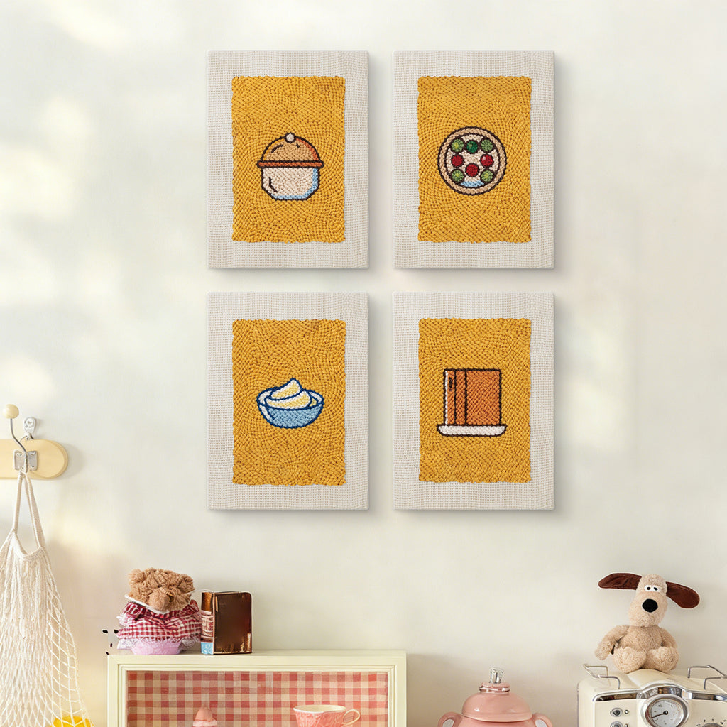 Snacks & Desserts 24 | Mini Punch Needle Kit