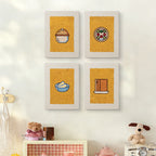 Snacks & Desserts 24 | Mini Punch Needle Kit