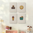 Snacks & Desserts 10 | Mini Punch Needle Kit