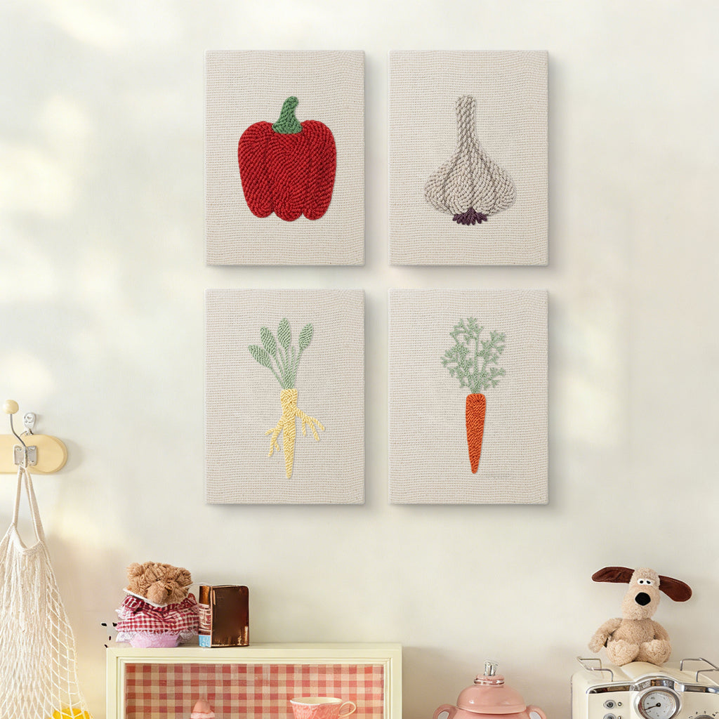 Fruits & Vegetables 40 | Mini Punch Needle Kit