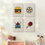 Fast Food 3 | Mini Punch Needle Kit