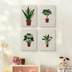 Potted Plants 5 | Mini Punch Needle Kit