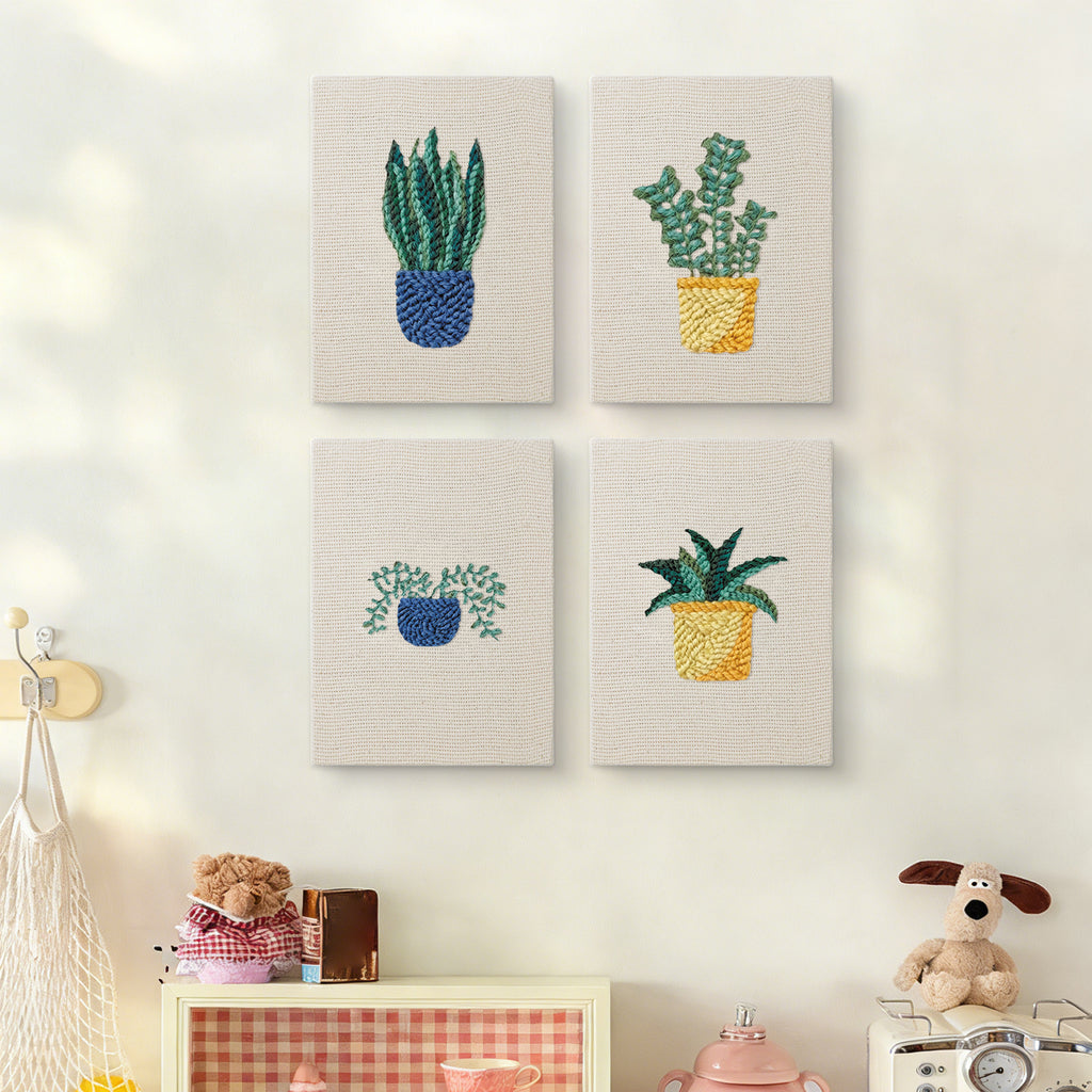 Potted Plants 13 | Mini Punch Needle Kit